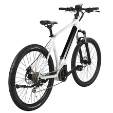 Suspension Fork MID Mount Electric Mountain Bike 26*2.125 Inch Tire Electric Bicycle